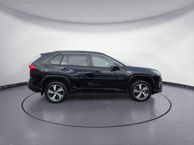 used 2021 Toyota RAV4 Prime car, priced at $31,498