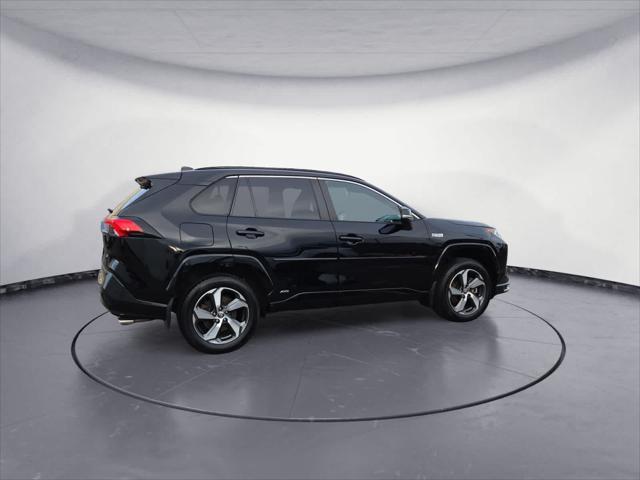 used 2021 Toyota RAV4 Prime car, priced at $31,498