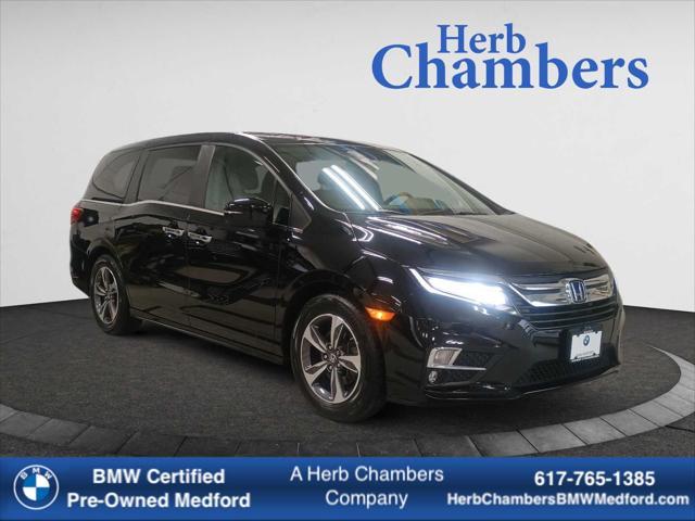 used 2018 Honda Odyssey car, priced at $27,498