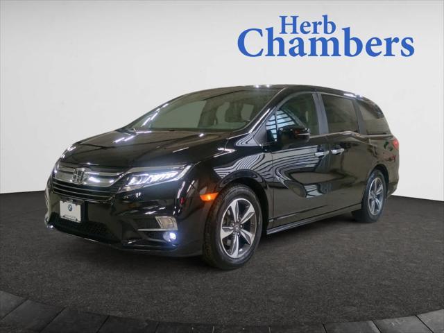 used 2018 Honda Odyssey car, priced at $27,498