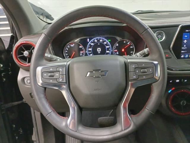 used 2022 Chevrolet Blazer car, priced at $32,598