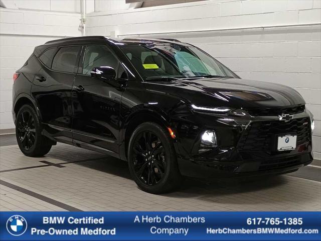 used 2022 Chevrolet Blazer car, priced at $32,598