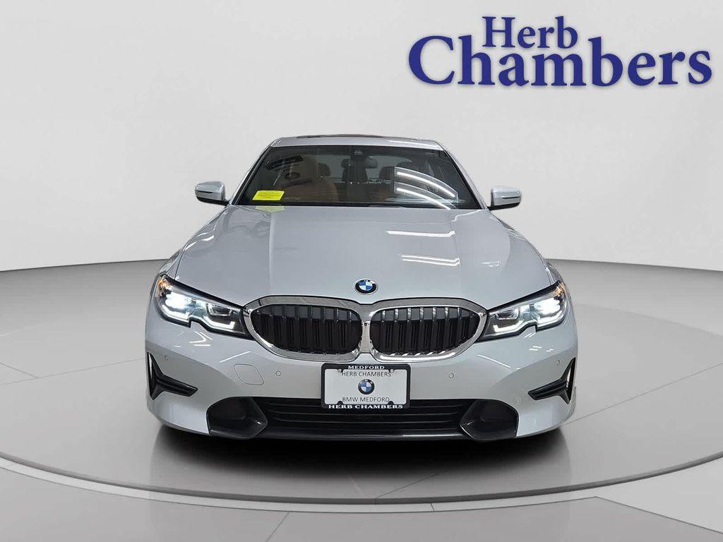 used 2019 BMW 330 car, priced at $20,898