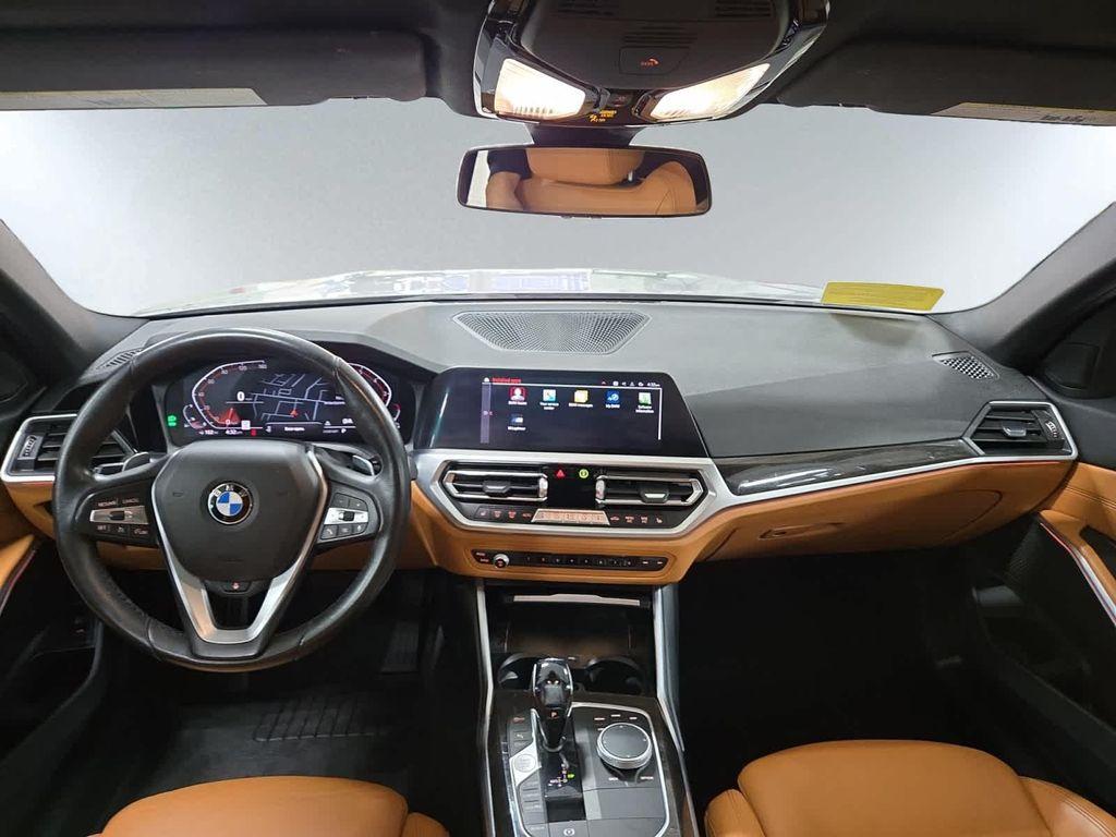 used 2019 BMW 330 car, priced at $20,898