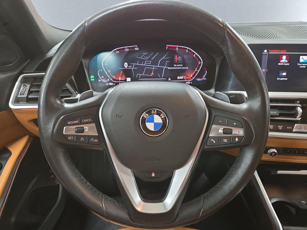 used 2019 BMW 330 car, priced at $20,898