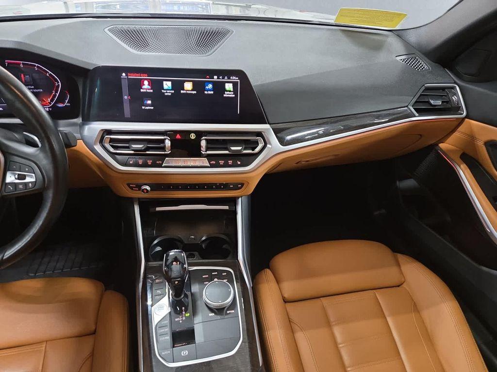 used 2019 BMW 330 car, priced at $20,898