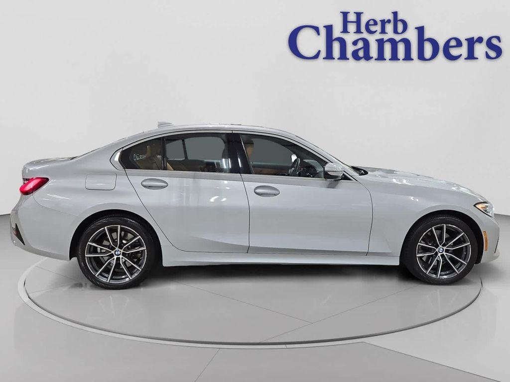 used 2019 BMW 330 car, priced at $20,898