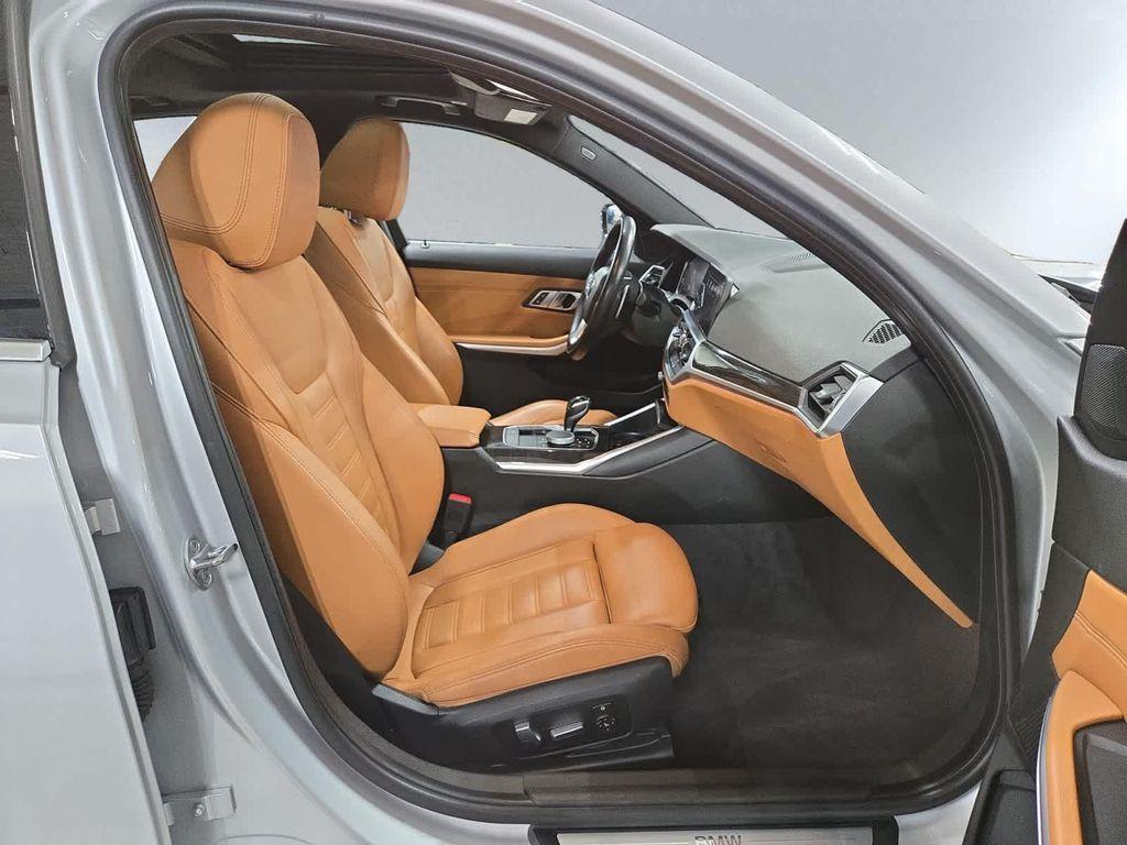 used 2019 BMW 330 car, priced at $20,898