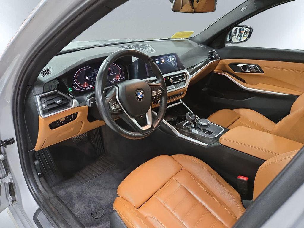 used 2019 BMW 330 car, priced at $20,898