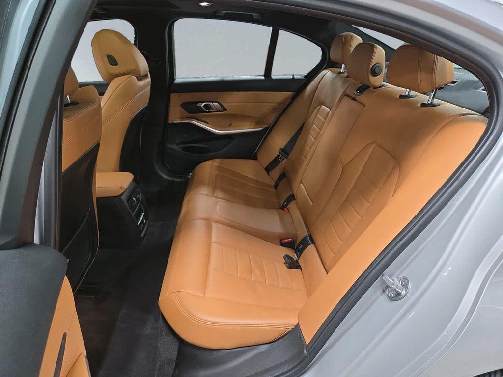 used 2019 BMW 330 car, priced at $20,898