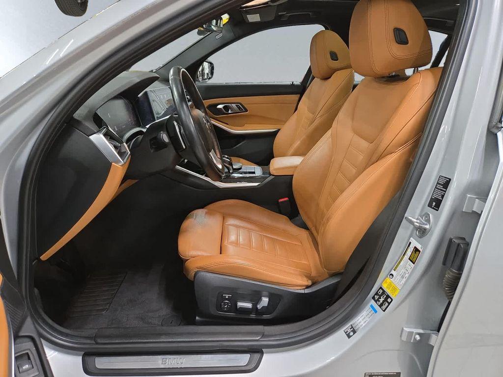 used 2019 BMW 330 car, priced at $20,898