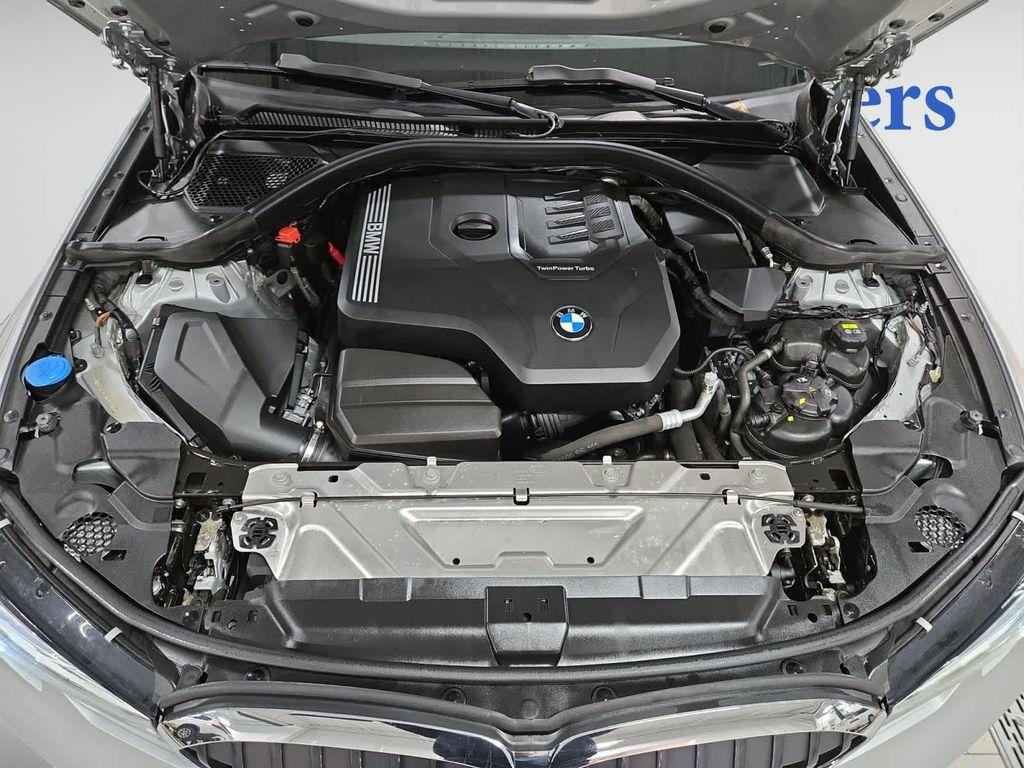 used 2019 BMW 330 car, priced at $20,898