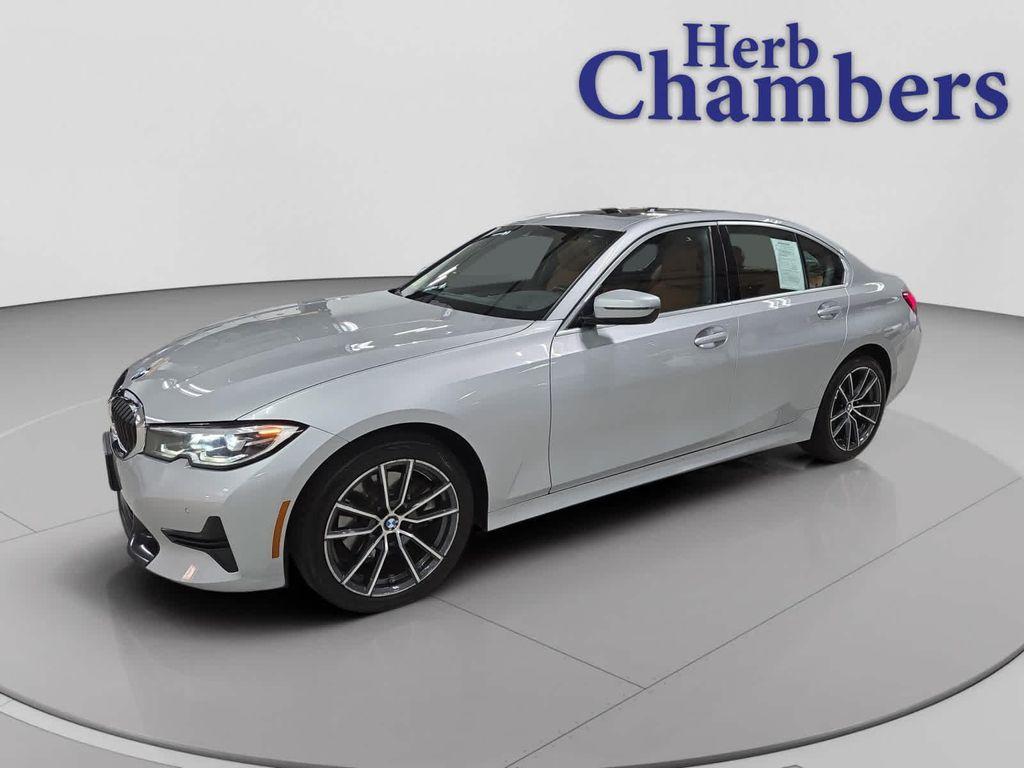 used 2019 BMW 330 car, priced at $20,898