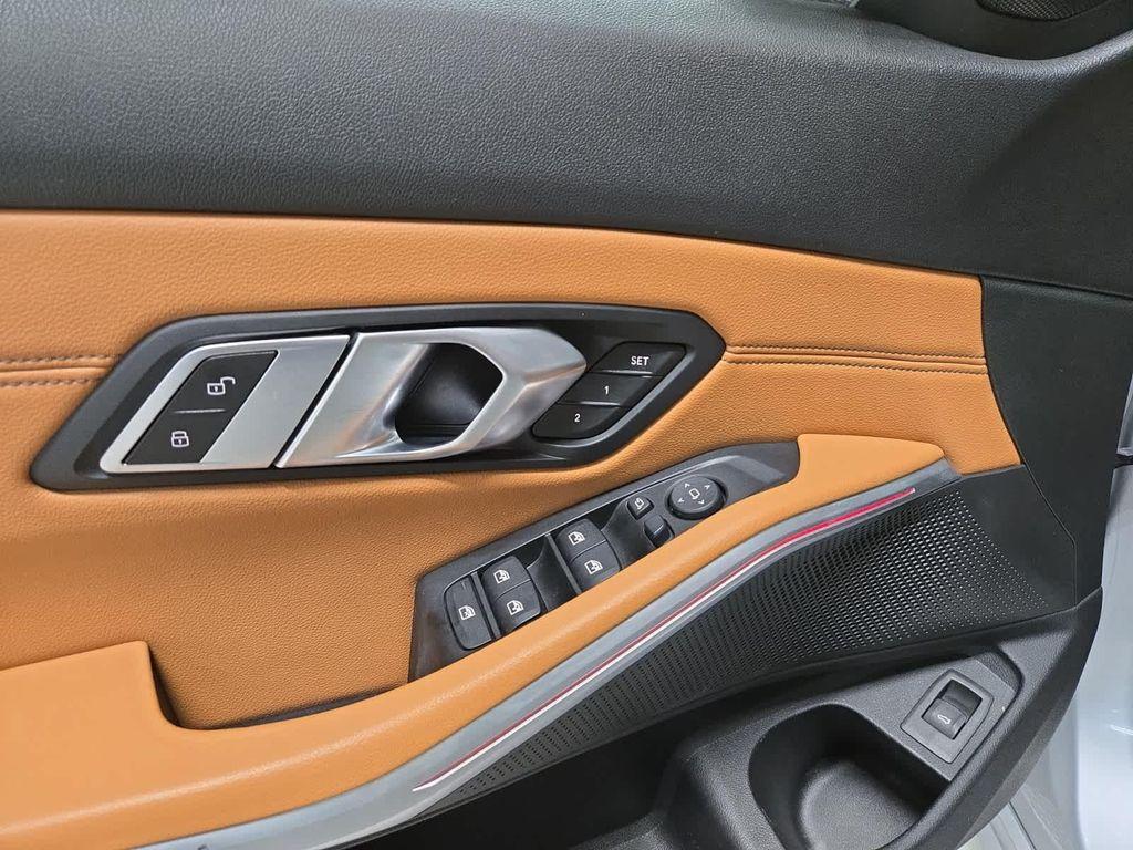 used 2019 BMW 330 car, priced at $20,898