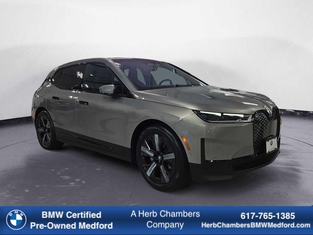 used 2023 BMW iX car, priced at $45,497