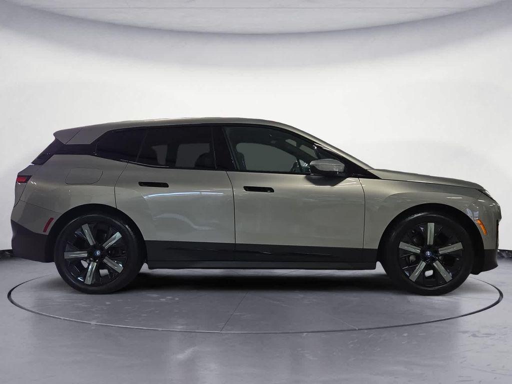used 2023 BMW iX car, priced at $45,497