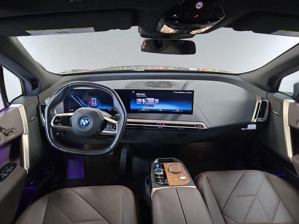 used 2023 BMW iX car, priced at $45,497
