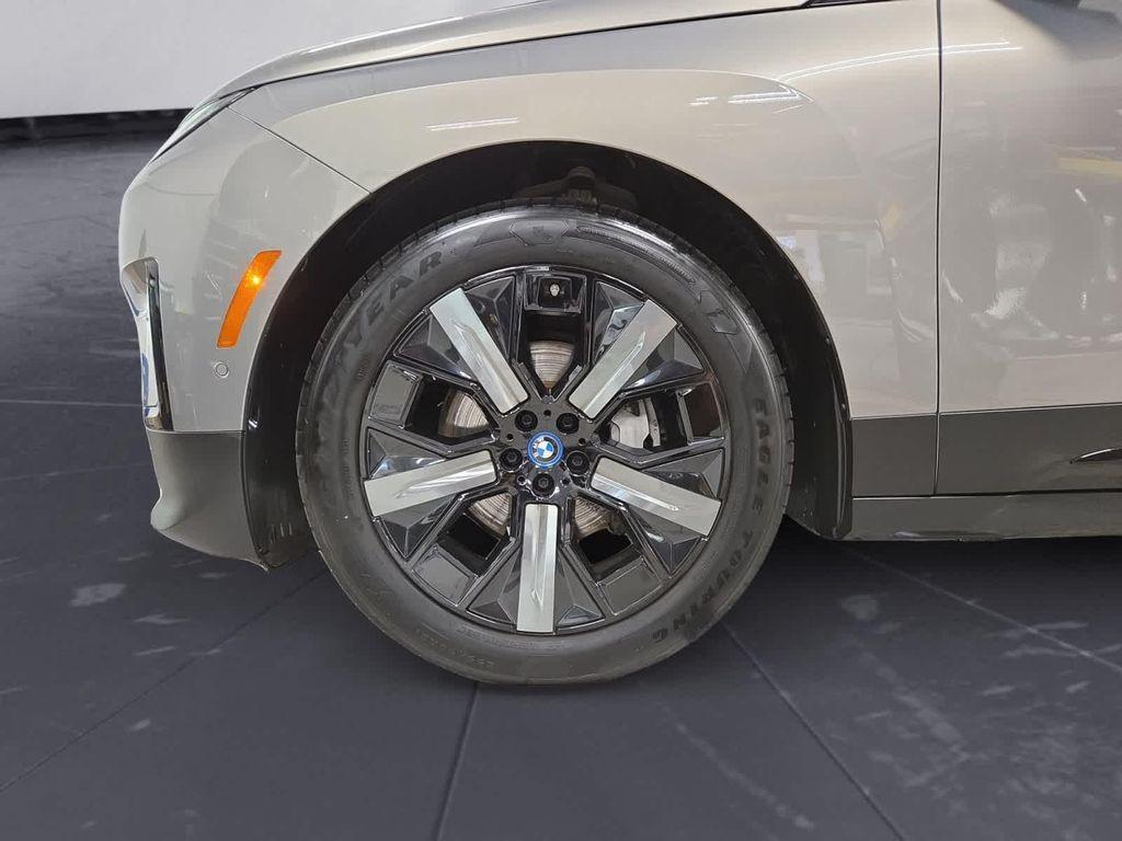 used 2023 BMW iX car, priced at $45,497
