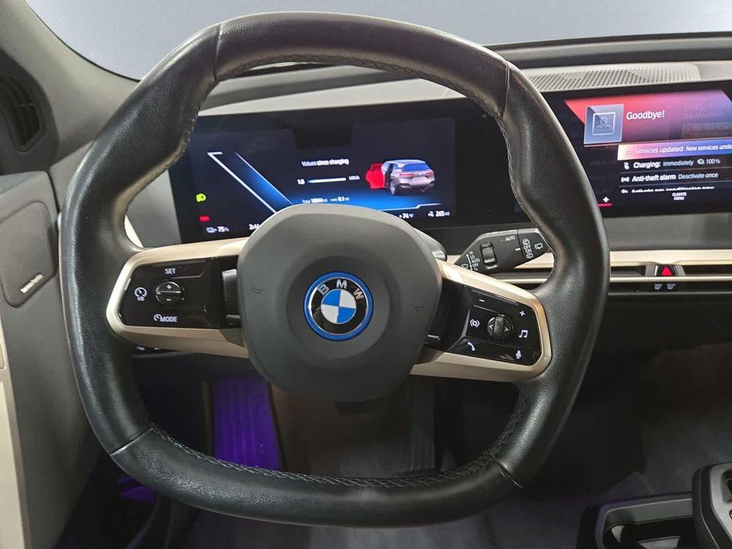 used 2023 BMW iX car, priced at $45,497