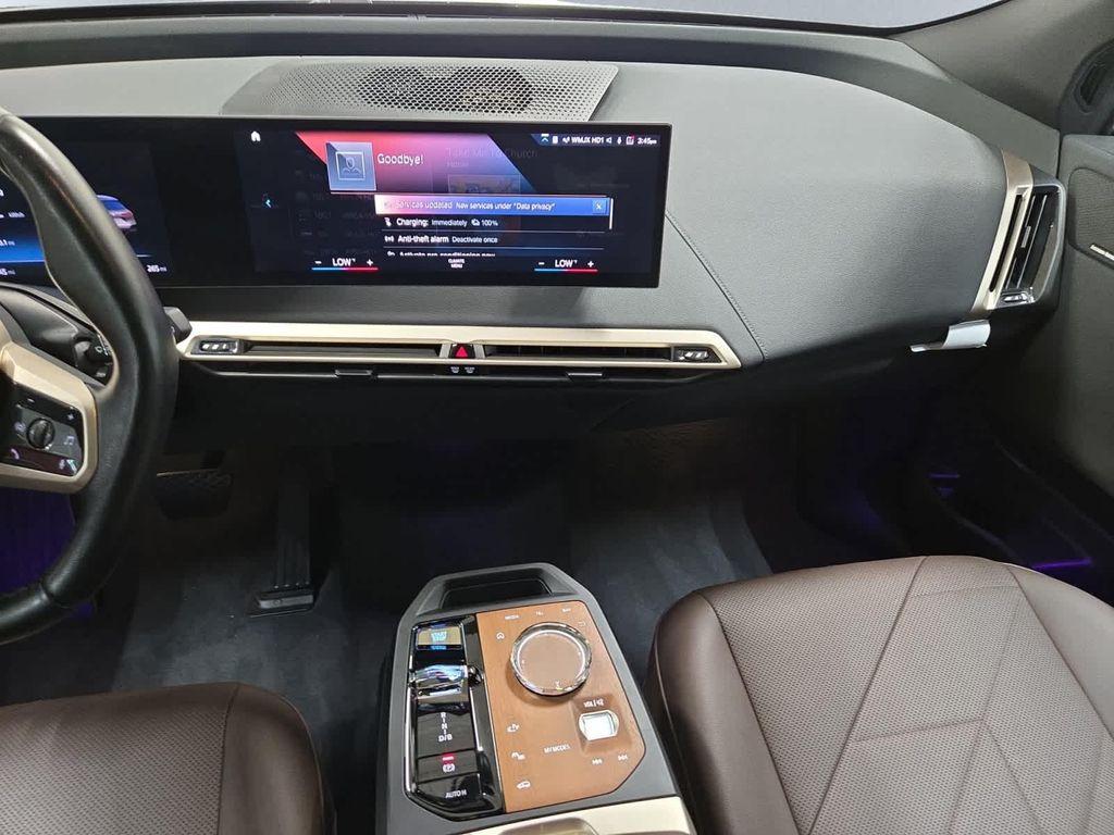 used 2023 BMW iX car, priced at $45,497