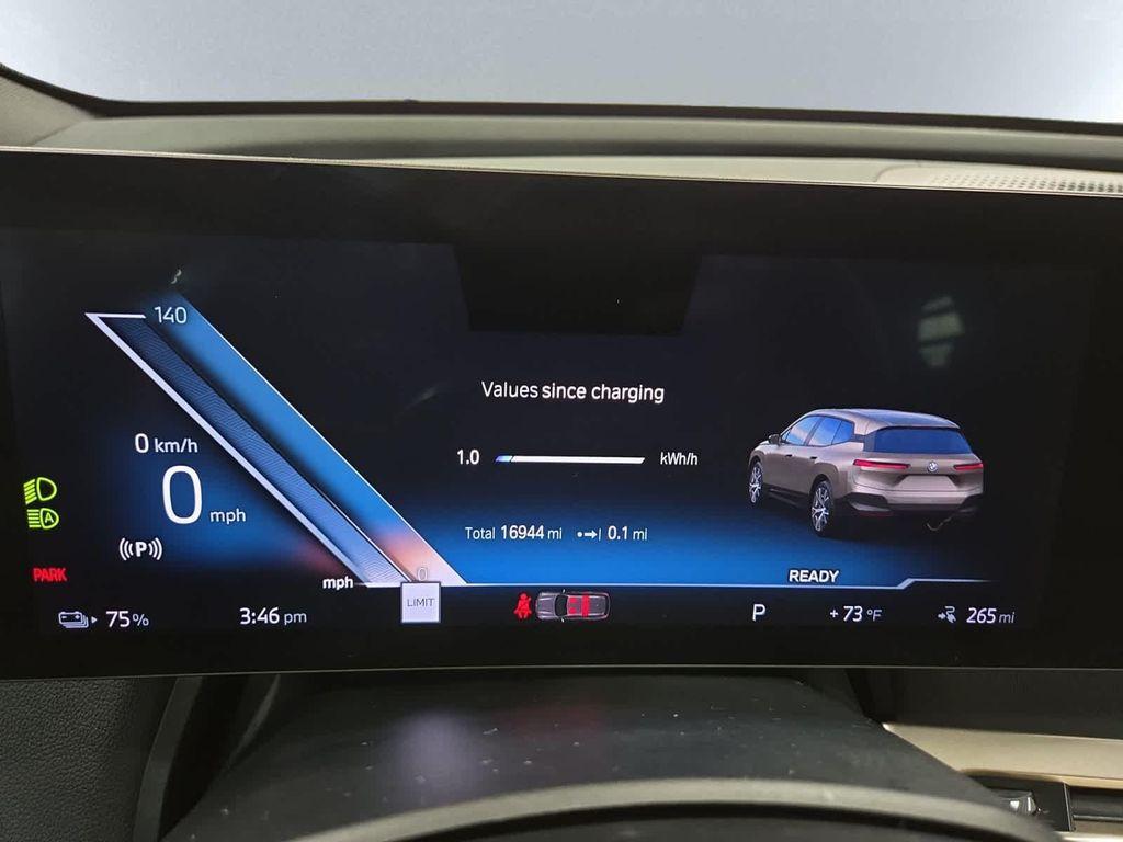 used 2023 BMW iX car, priced at $45,497