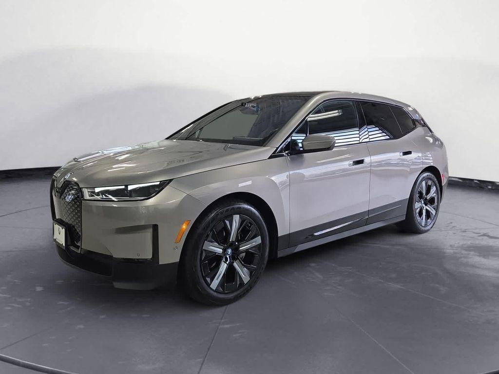 used 2023 BMW iX car, priced at $45,497