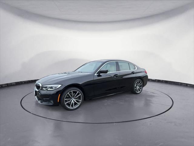 used 2021 BMW 330 car, priced at $29,798