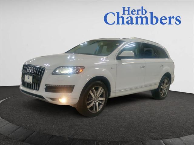 used 2015 Audi Q7 car, priced at $11,898