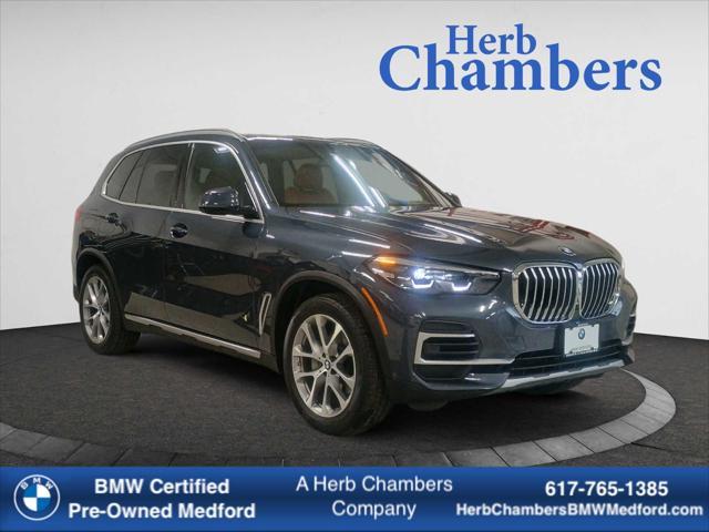 used 2022 BMW X5 car, priced at $49,998