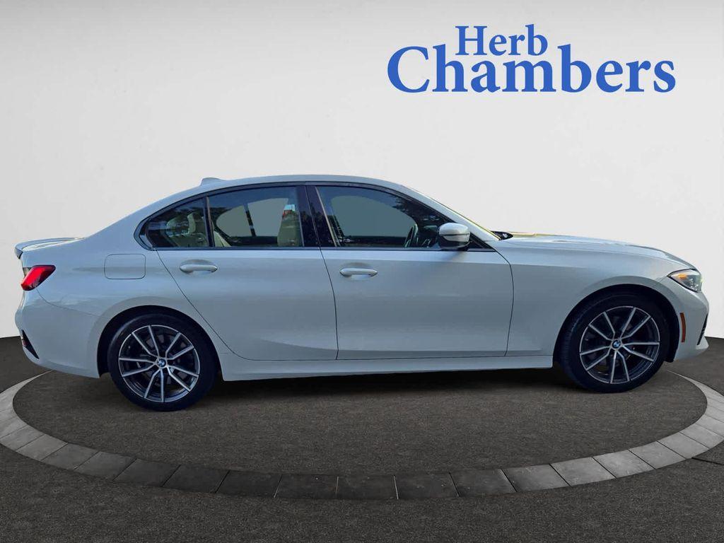 used 2021 BMW 330 car, priced at $24,397