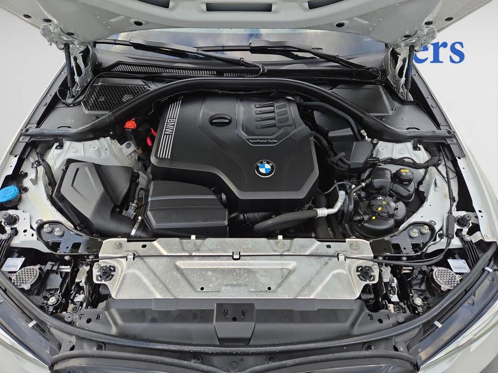 used 2021 BMW 330 car, priced at $24,397