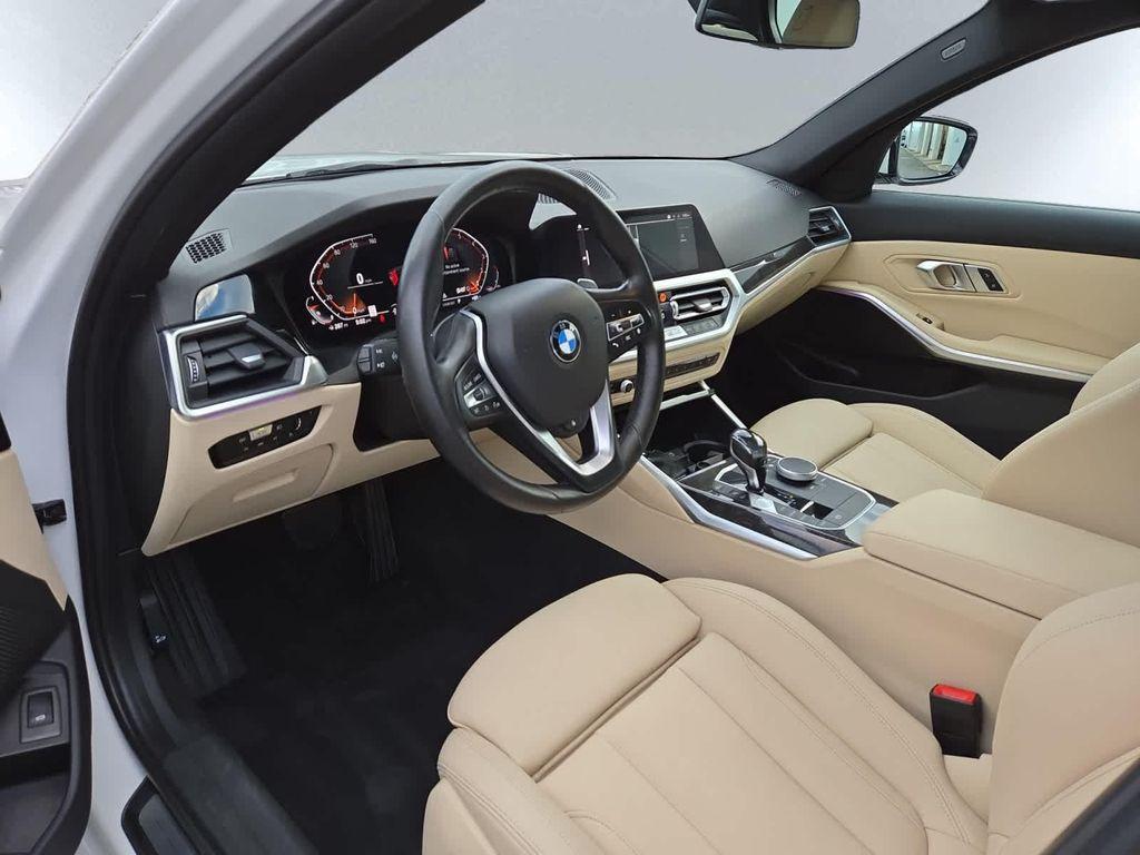 used 2021 BMW 330 car, priced at $24,397
