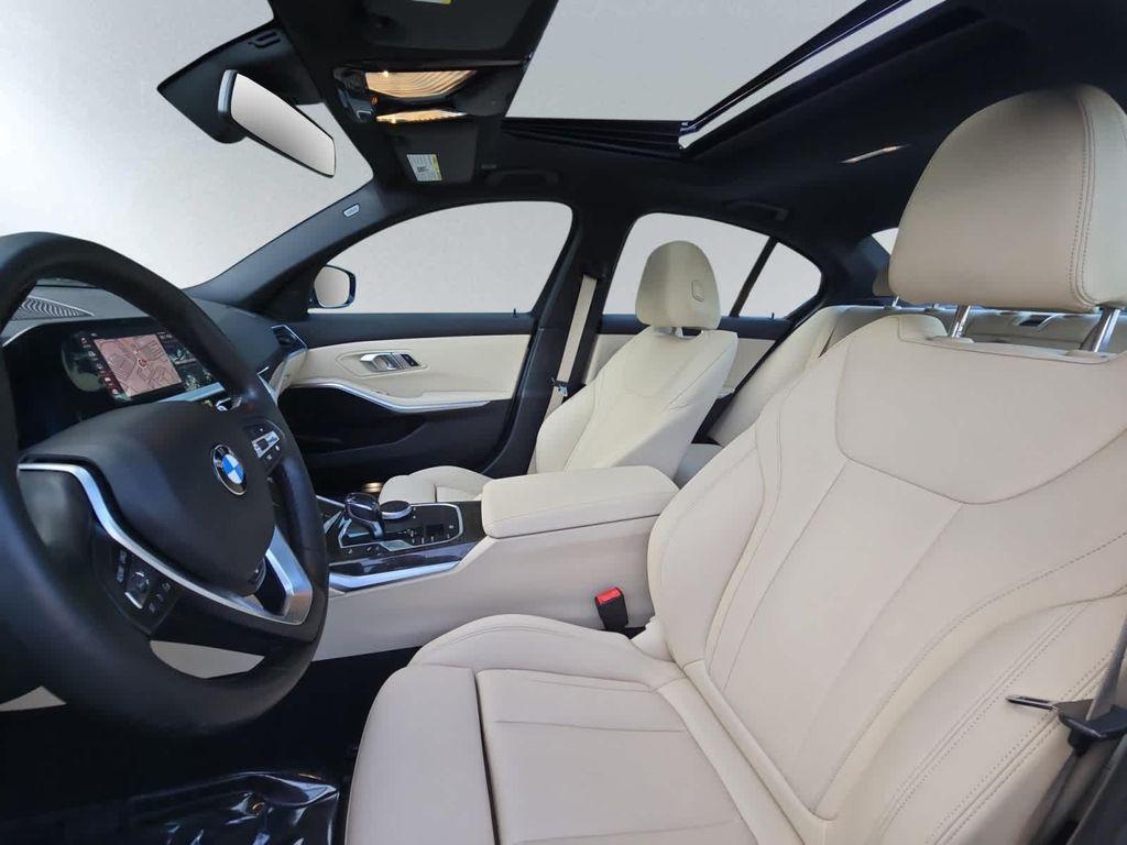used 2021 BMW 330 car, priced at $24,397
