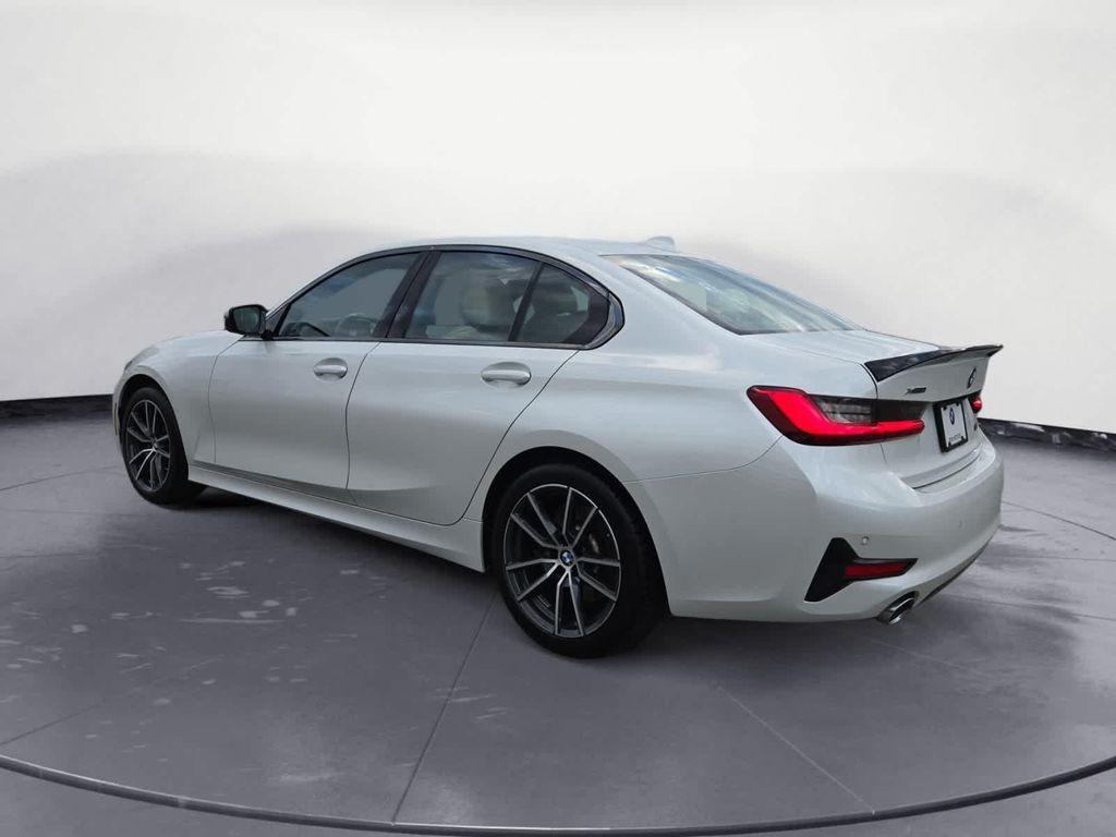 used 2021 BMW 330 car, priced at $24,397