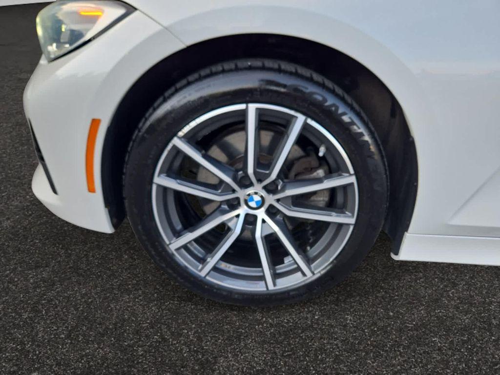 used 2021 BMW 330 car, priced at $24,397