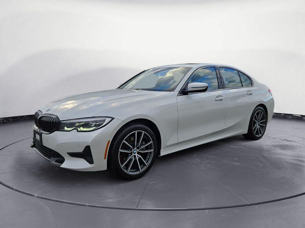 used 2021 BMW 330 car, priced at $24,397
