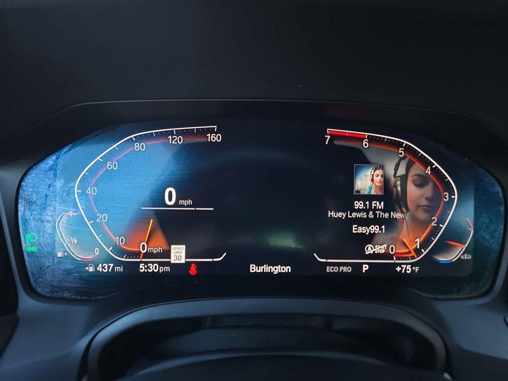 used 2021 BMW 330 car, priced at $24,397