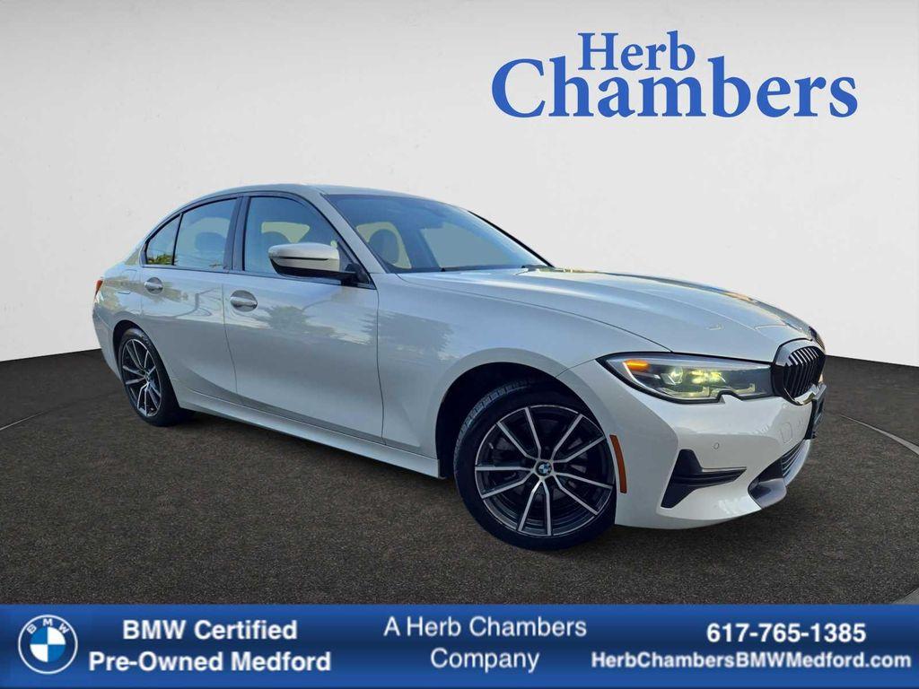 used 2021 BMW 330 car, priced at $24,397