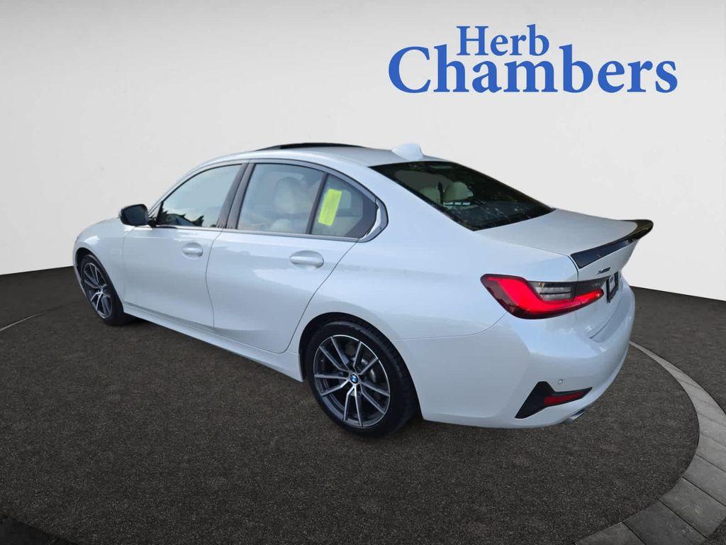 used 2021 BMW 330 car, priced at $24,397