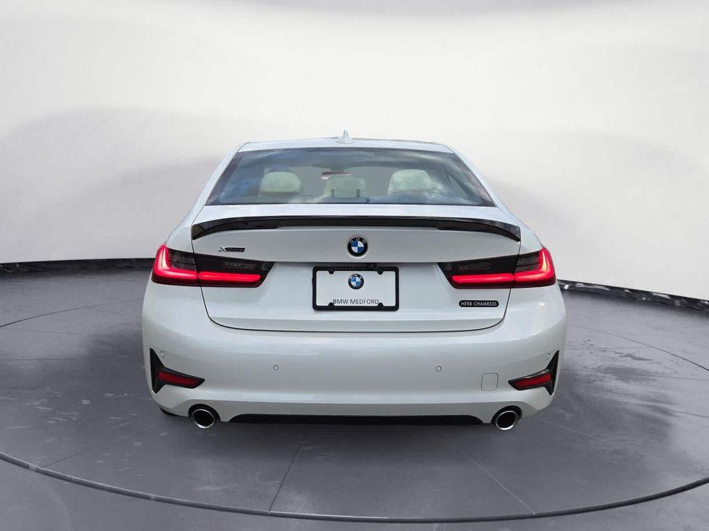 used 2021 BMW 330 car, priced at $24,397