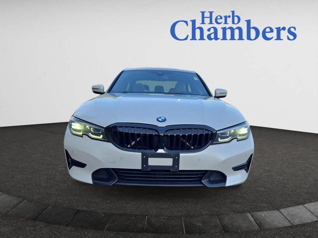 used 2021 BMW 330 car, priced at $24,397