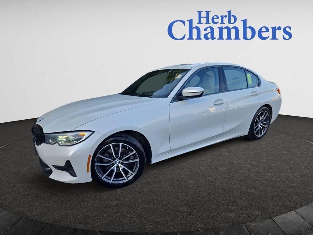 used 2021 BMW 330 car, priced at $24,397