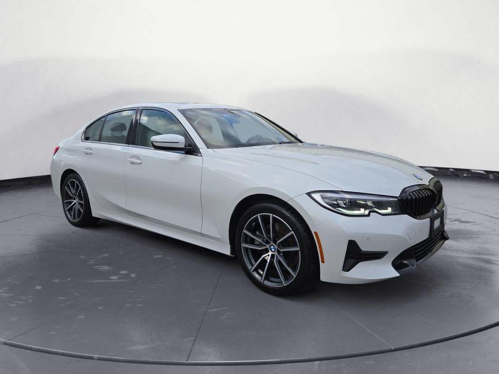 used 2021 BMW 330 car, priced at $24,397