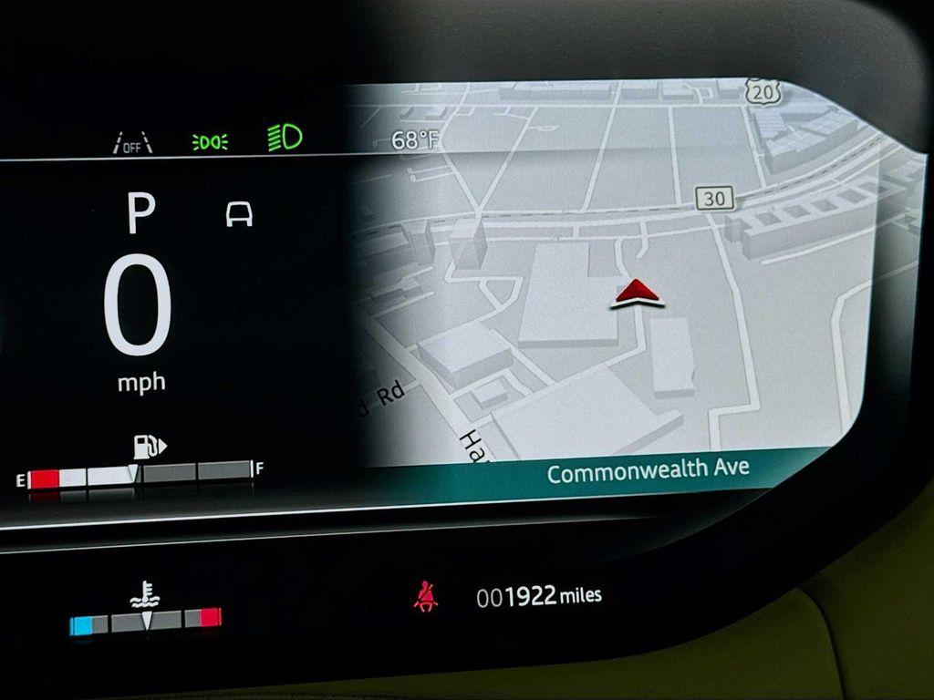 used 2024 Land Rover Range Rover car, priced at $113,497