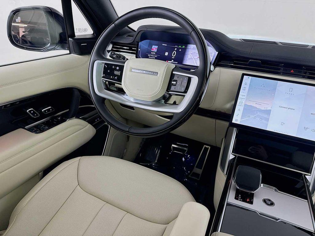 used 2024 Land Rover Range Rover car, priced at $113,497