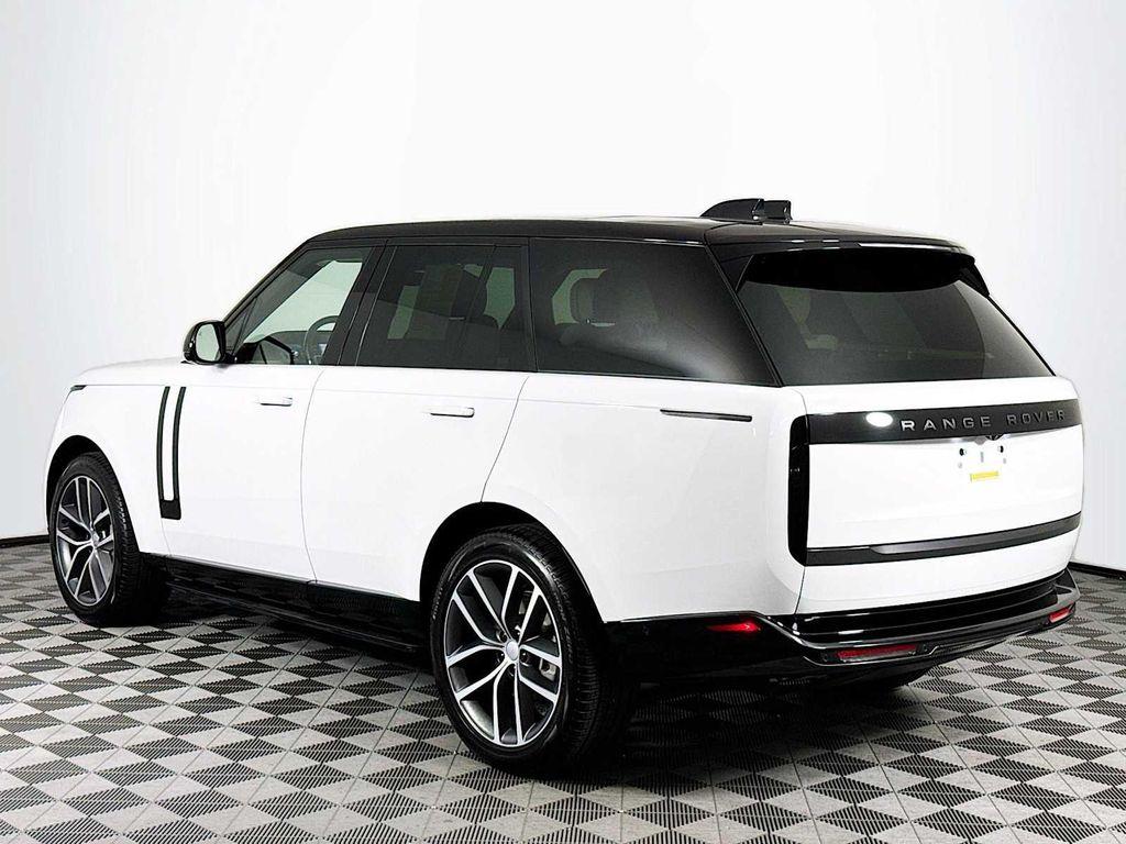 used 2024 Land Rover Range Rover car, priced at $113,497