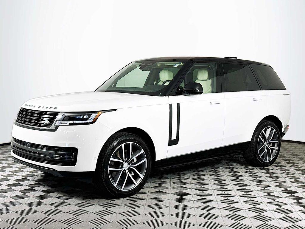 used 2024 Land Rover Range Rover car, priced at $113,497