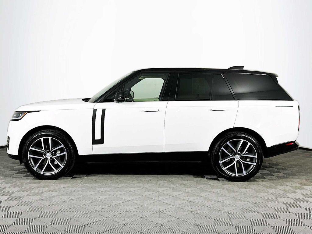 used 2024 Land Rover Range Rover car, priced at $113,497