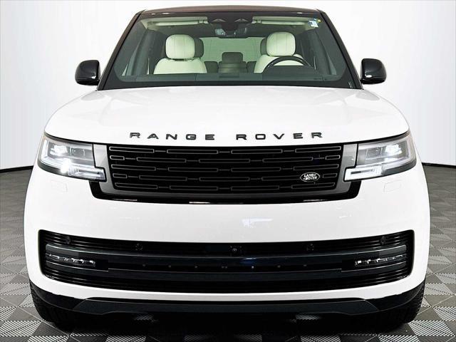 used 2024 Land Rover Range Rover car, priced at $117,798