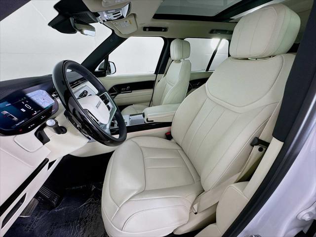 used 2024 Land Rover Range Rover car, priced at $117,798